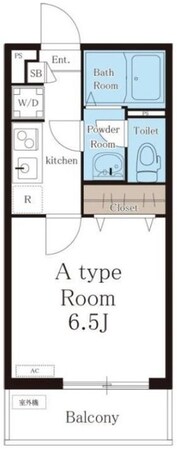 リブリ・東柏ヶ谷の物件間取画像
